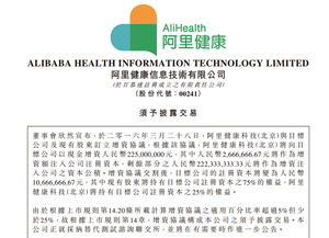 阿里健康入股萬里云 深化“云上醫院”版圖，驅動診斷技術研發新浪潮